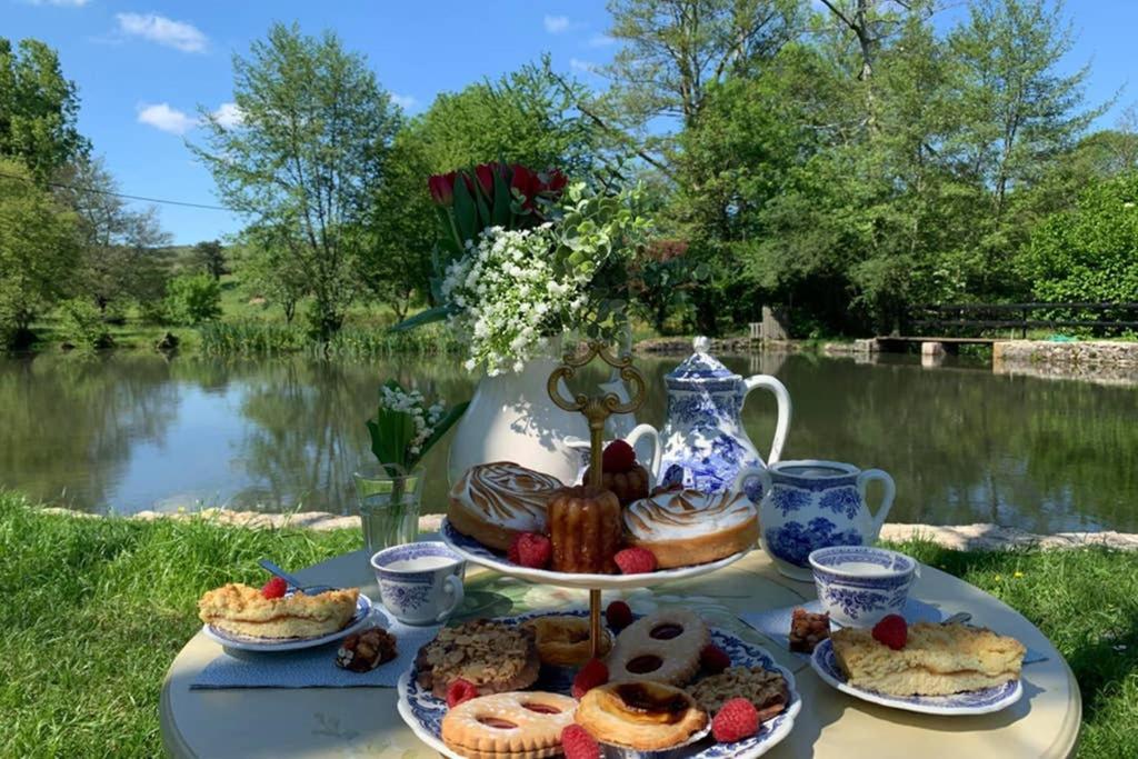 Gite Moulin De Lausseignan Barbaste Εξωτερικό φωτογραφία