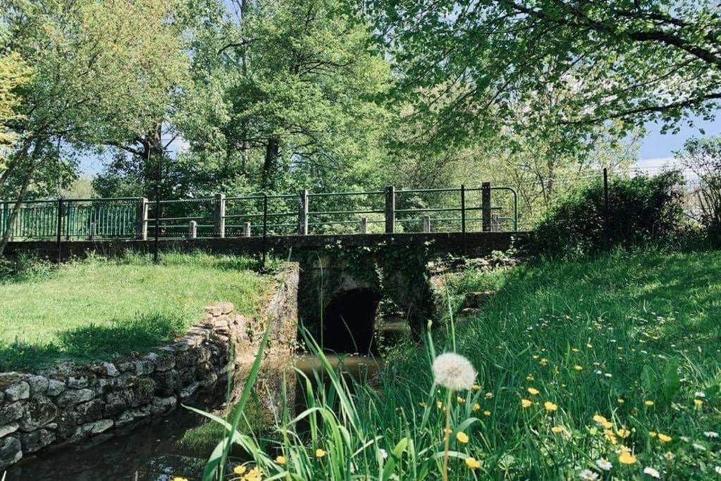 Gite Moulin De Lausseignan Barbaste Εξωτερικό φωτογραφία