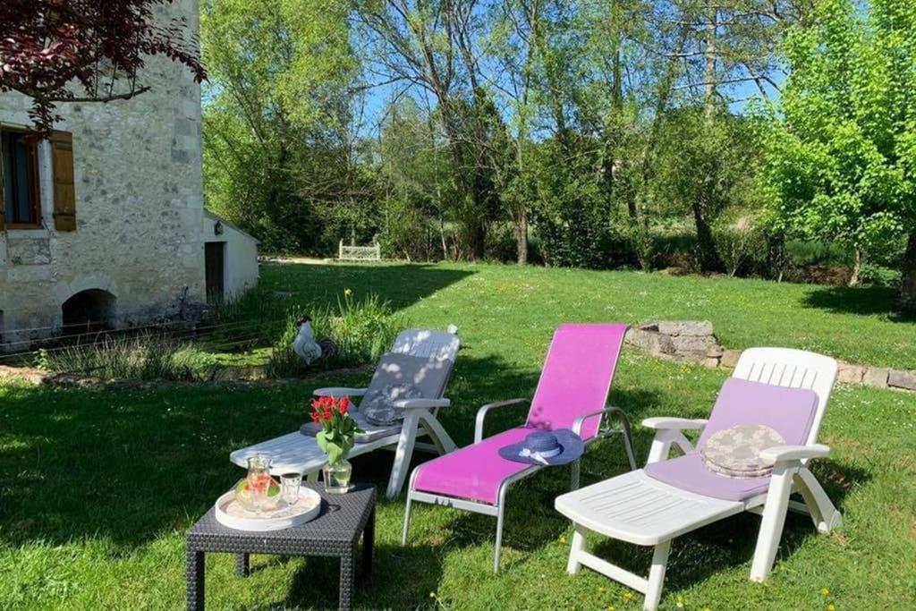 Gite Moulin De Lausseignan Barbaste Εξωτερικό φωτογραφία