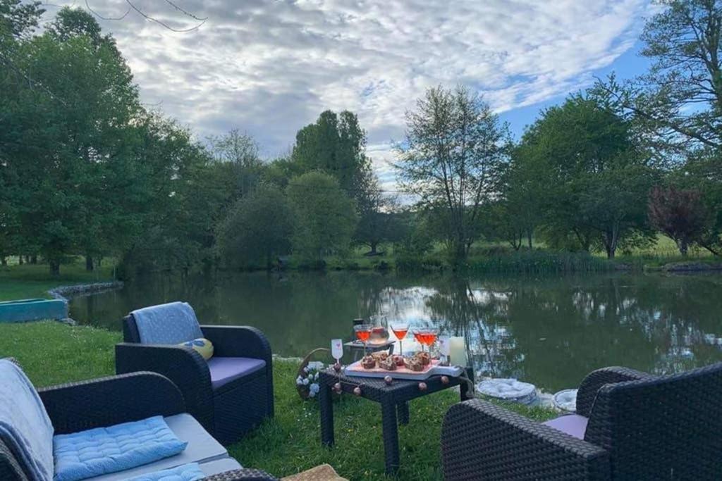 Gite Moulin De Lausseignan Barbaste Εξωτερικό φωτογραφία