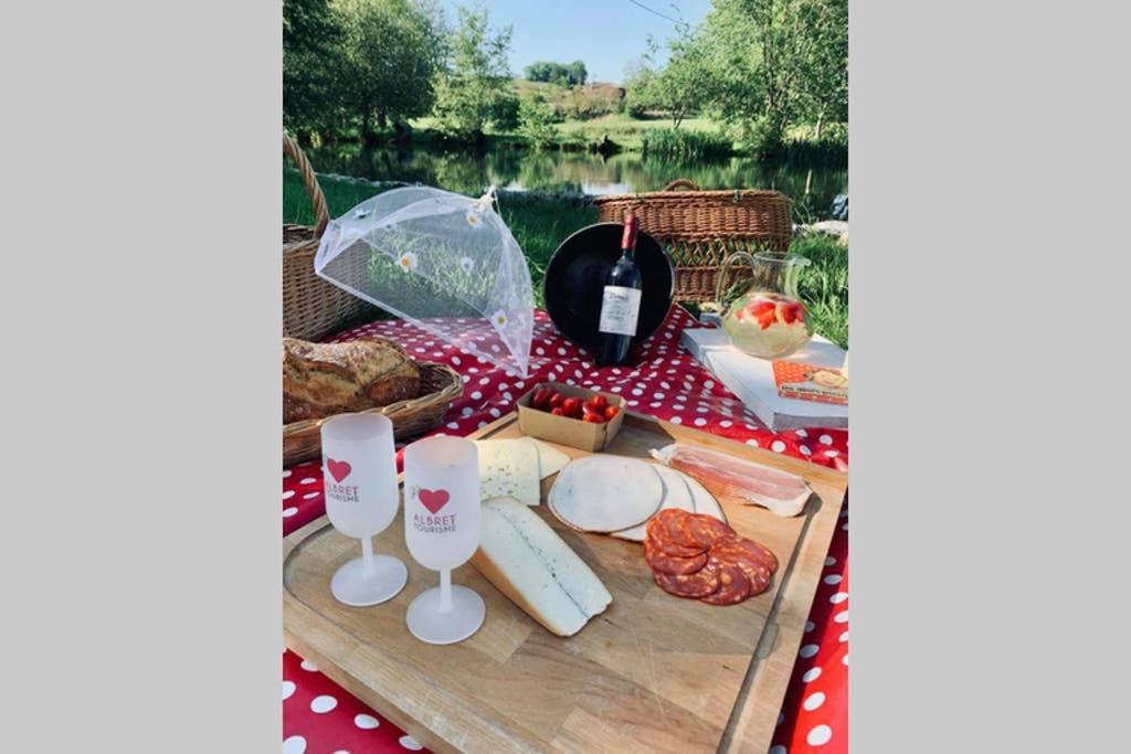 Gite Moulin De Lausseignan Barbaste Εξωτερικό φωτογραφία