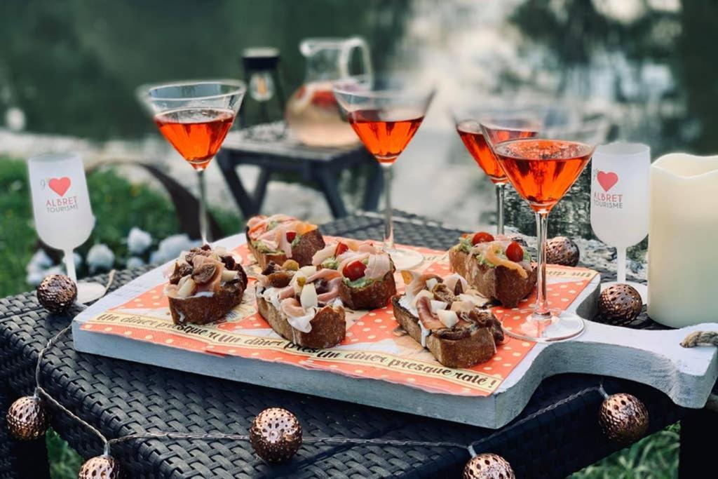 Gite Moulin De Lausseignan Barbaste Εξωτερικό φωτογραφία