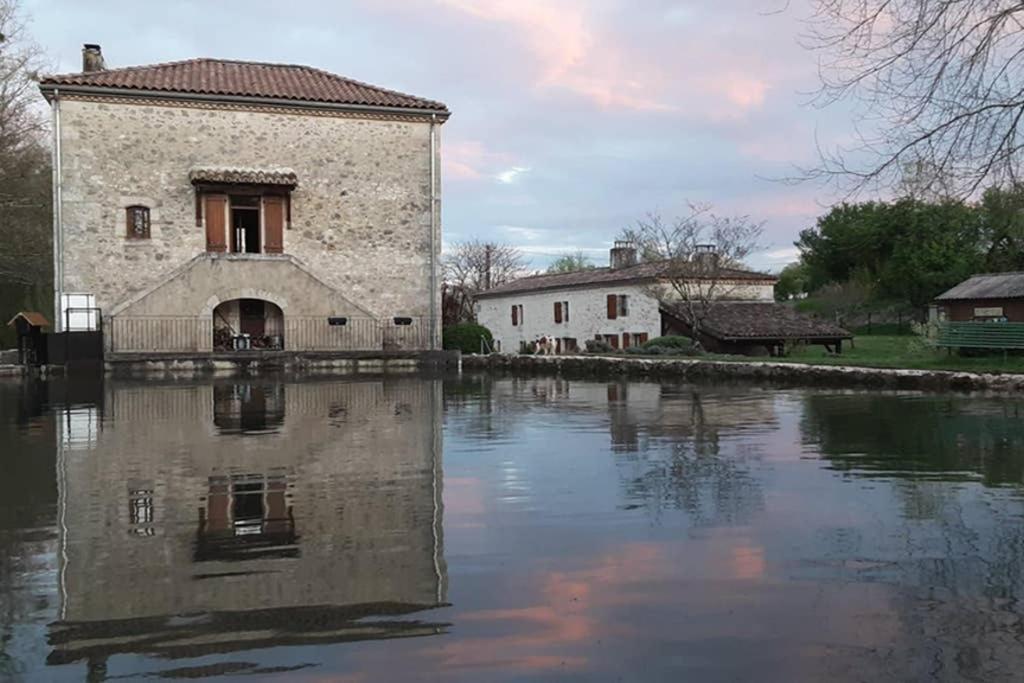 Gite Moulin De Lausseignan Barbaste Εξωτερικό φωτογραφία