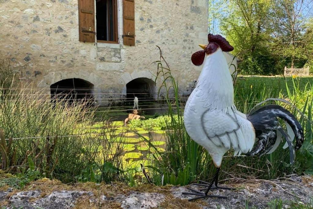 Gite Moulin De Lausseignan Barbaste Εξωτερικό φωτογραφία