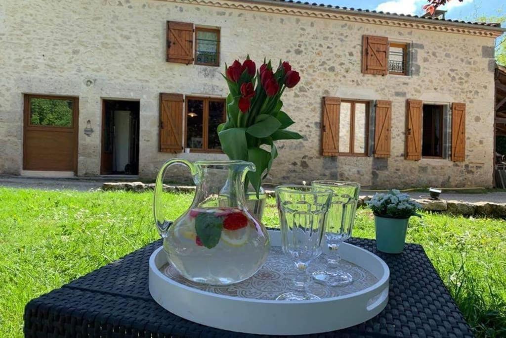 Gite Moulin De Lausseignan Barbaste Εξωτερικό φωτογραφία