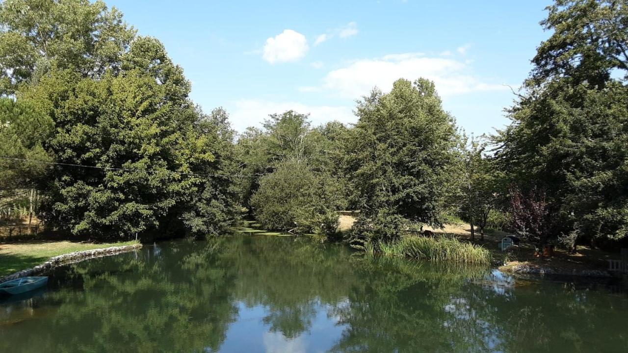 Gite Moulin De Lausseignan Barbaste Εξωτερικό φωτογραφία