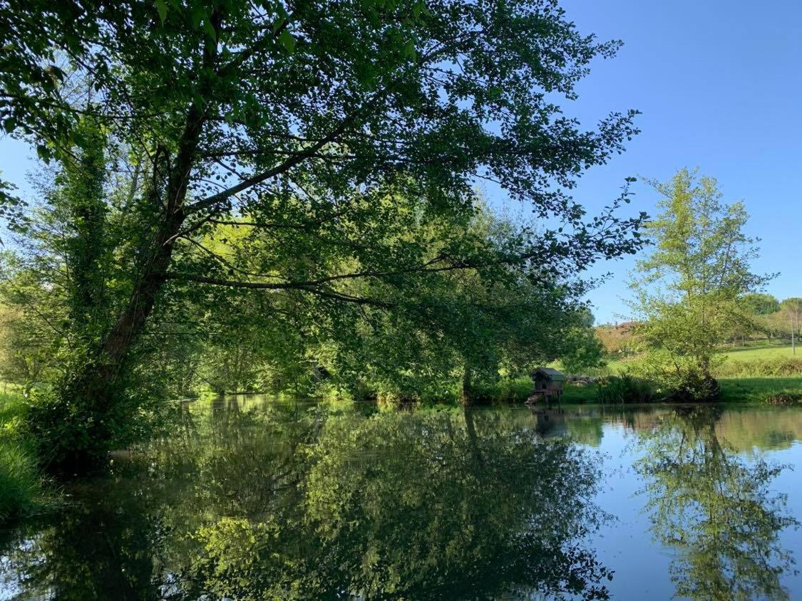 Gite Moulin De Lausseignan Barbaste Εξωτερικό φωτογραφία